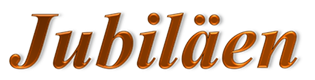 Jubiläen 2016