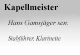 Kapellmeister